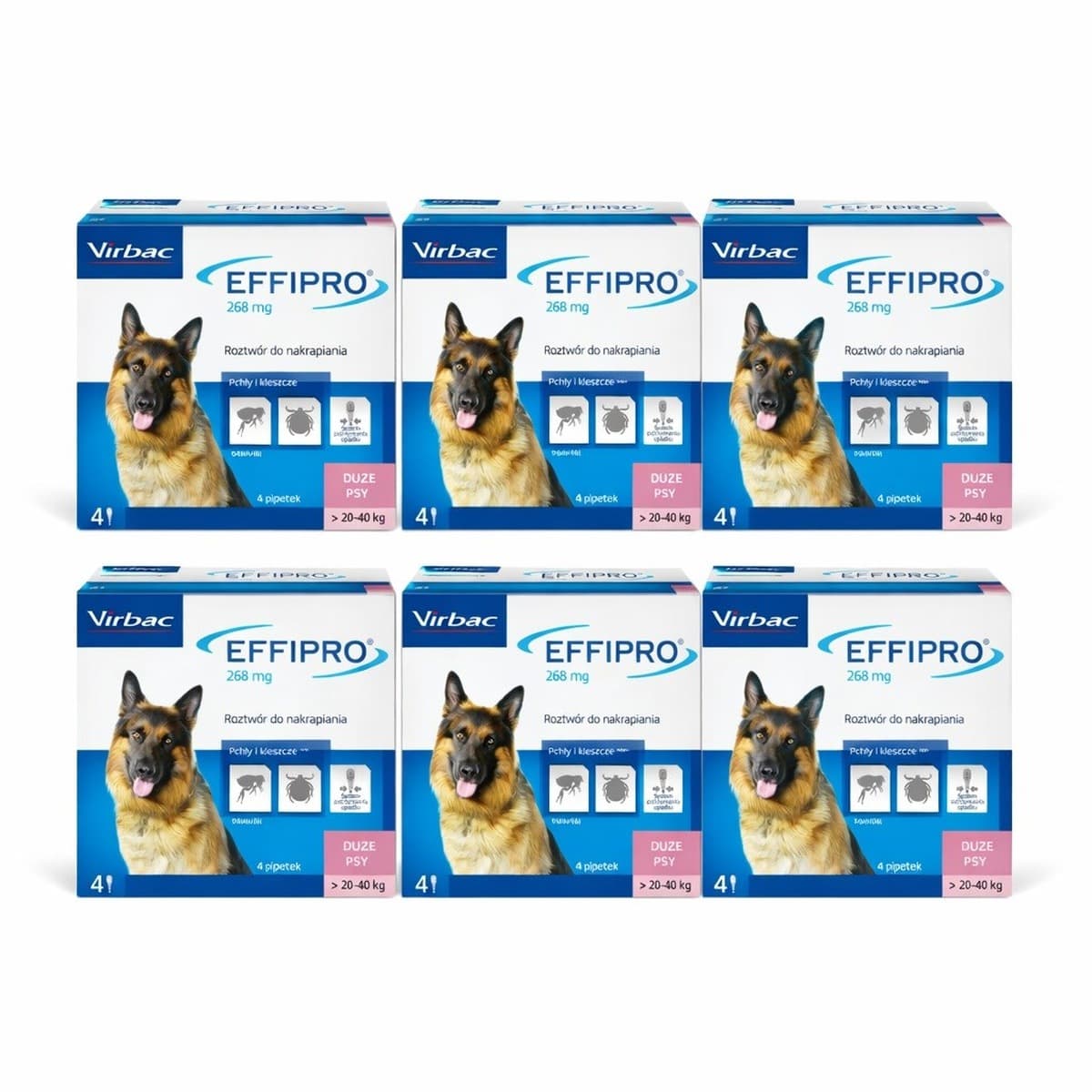 VIRBAC EFFIPRO 100ml - roztwór do natryskiwania dla psów i kotów