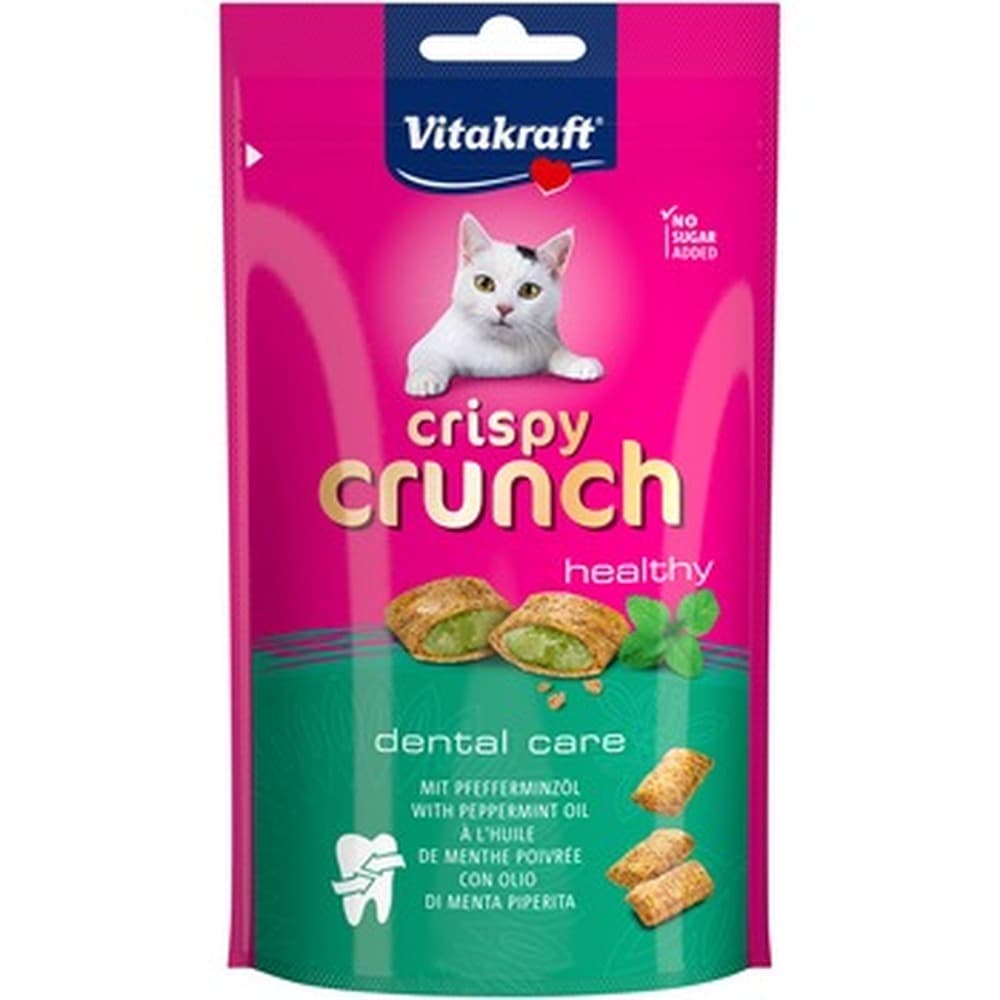 VITAKRAFT CRISPY CRUNCH przysmak dla kota kaczka i aronia 60g
