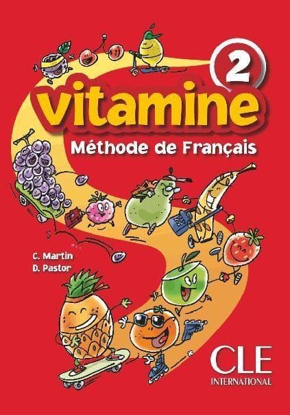 Vitamine 1 Podręcznik do nauki języka francuskiego