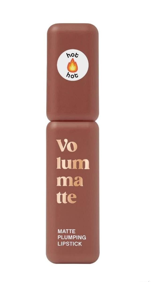 VIVIENNE SABO Volumatte 07 Winny Brąz - Matowa Pomadka w Płynie, Długotrwały Efekt
