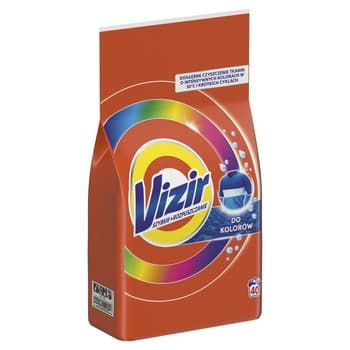 Vizir Proszek do Prania dla Tkanin Kolorowych 2,2 kg