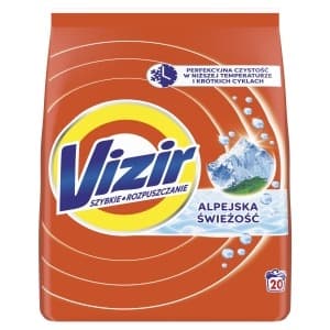 Vizir skoncentrowany proszek do prania Alpine Fresh 1,1 kg