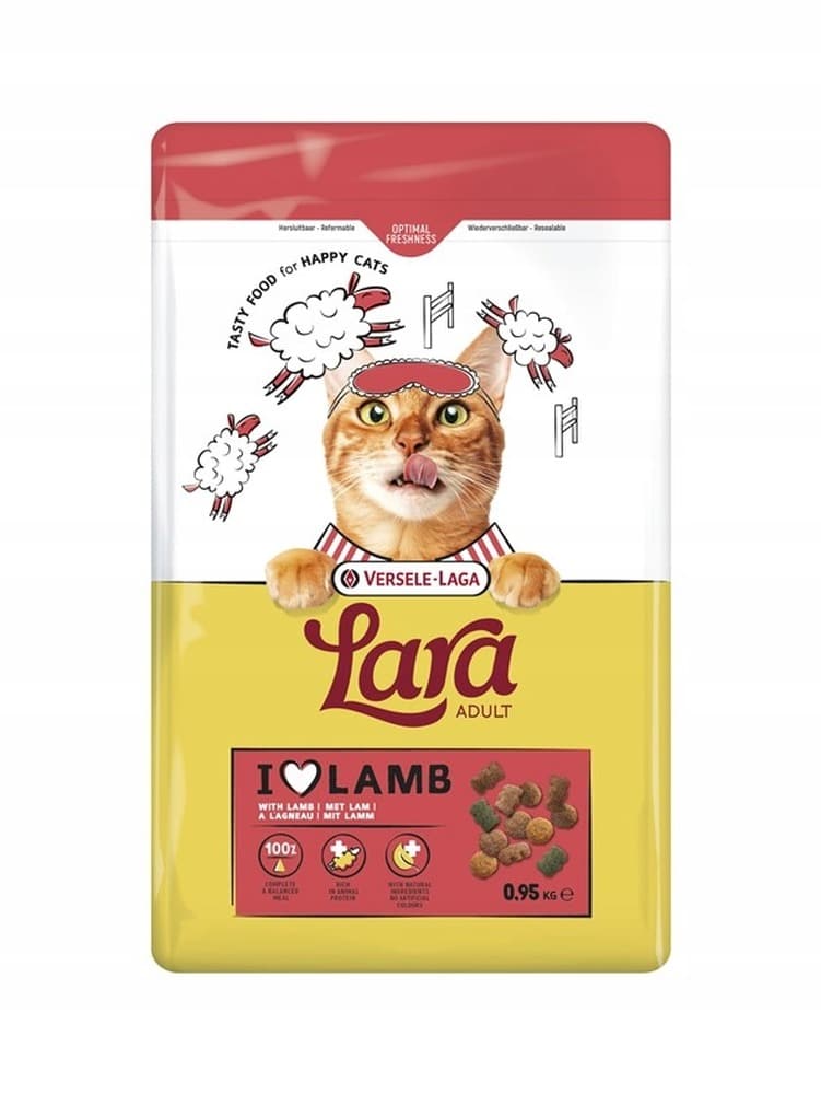 Versele-Laga Lara Karma dla kotów Senior 7+ - 1,9 kg