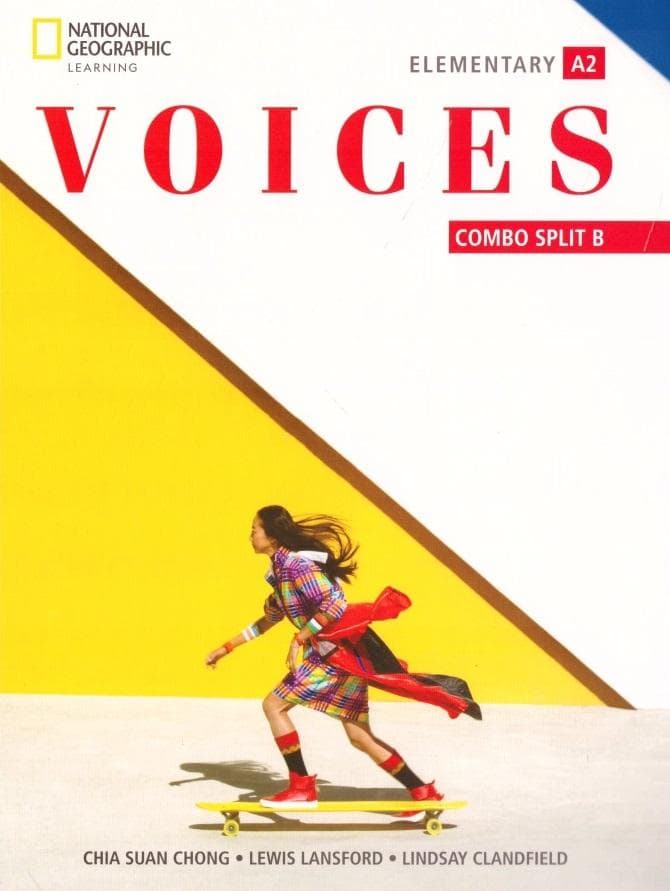 Voices A2 Elementary SB Combo Split B - Kurs Języka Angielskiego Online