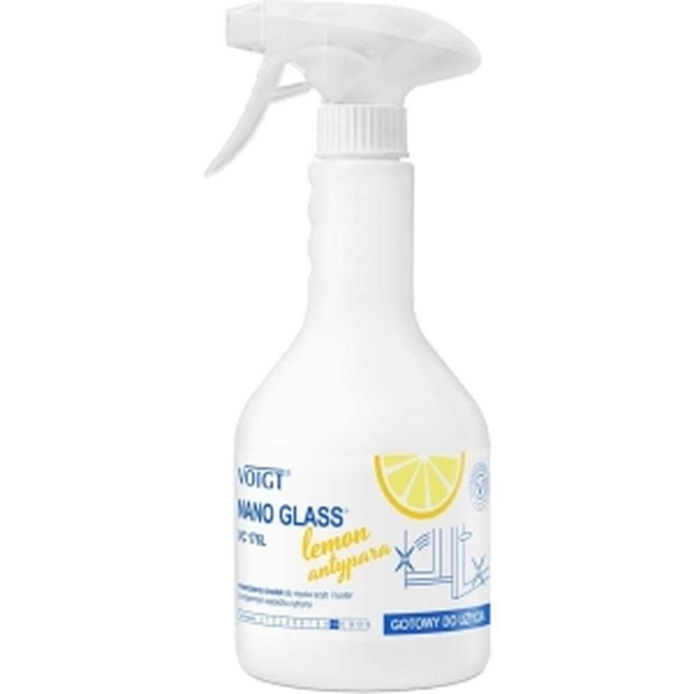 Voigt VC 176L - Nano GL Lemon Płyn do mycia szyb 600 ml