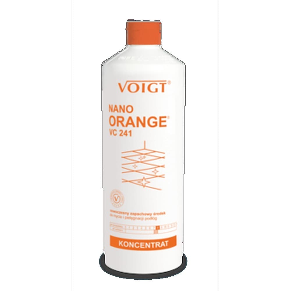 Voigt VC Nano Orange - Płyn do pielęgnacji podłóg 1L