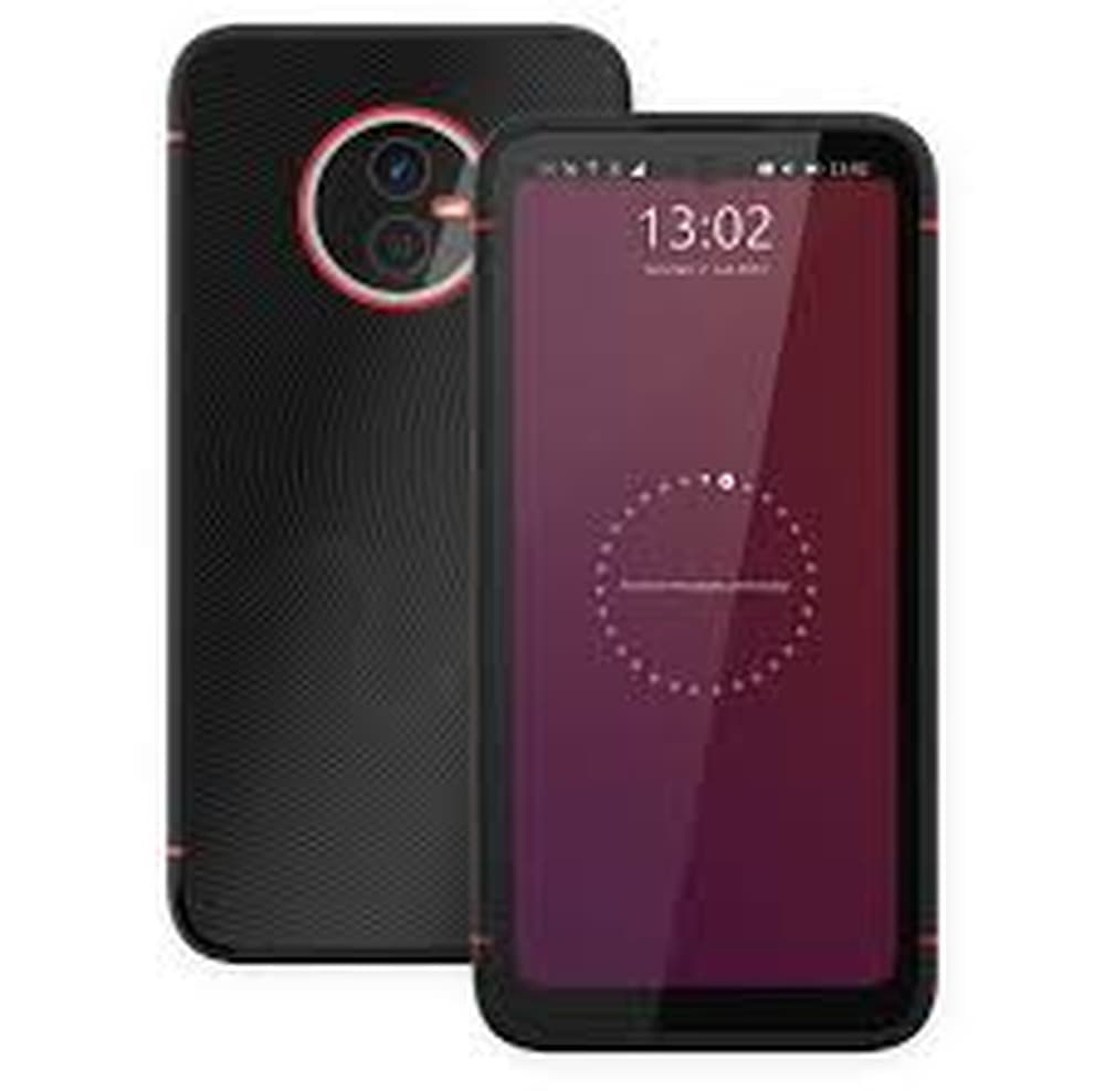 Volla Phone X23 Ubuntu Touch Outdoor Smartphone Czarny
