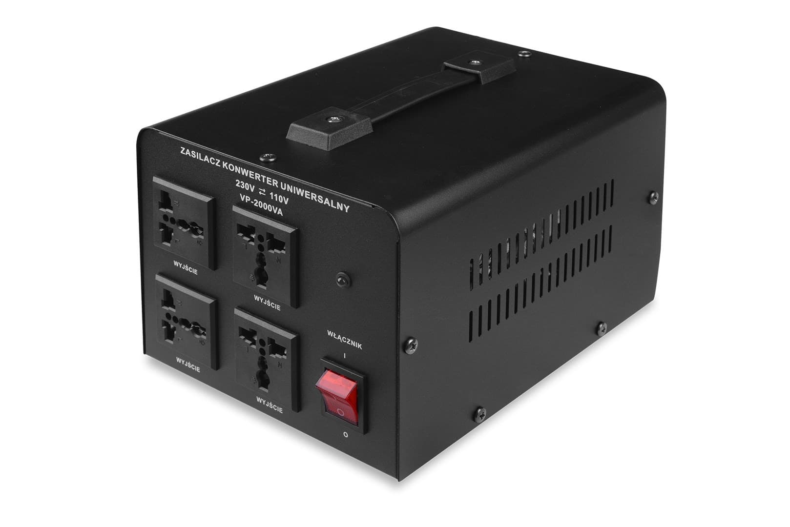 VOLT Transformator 230V/110V 2000VA Konwerter Napięcia