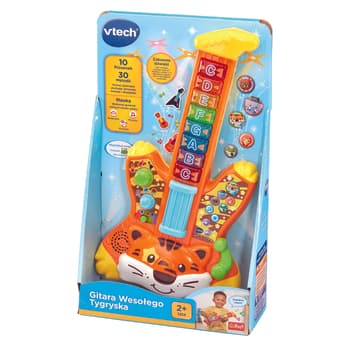 VTech Interaktywna Zabawka Gitara Wesołego Tygryska