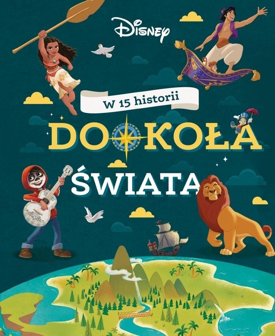W 15 historii dookoła świata - Disney dla dzieci