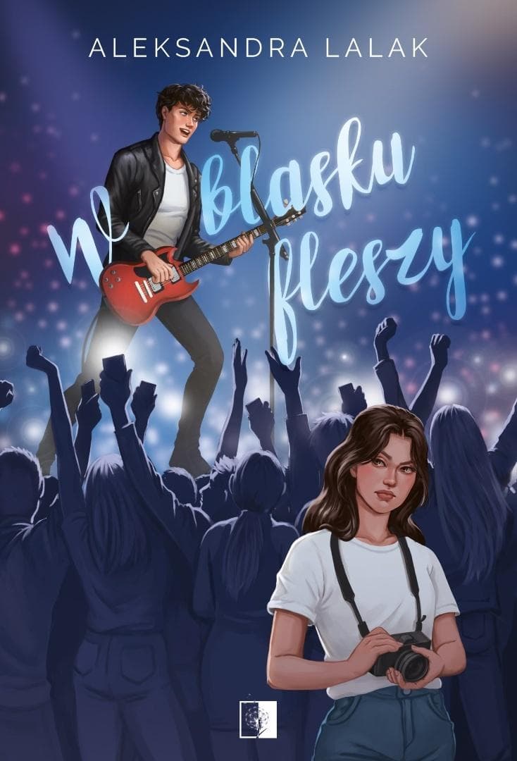 W blasku fleszy - Powieść dla młodzieży