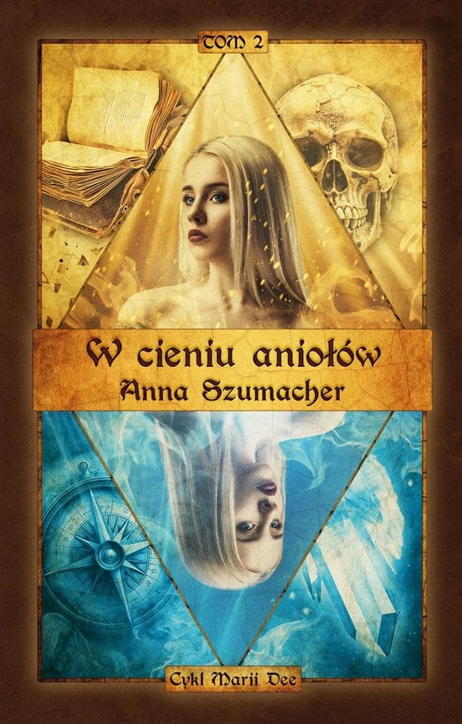 W cieniu aniołów Anna Szumacher - drugi tom cyklu urban fantasy