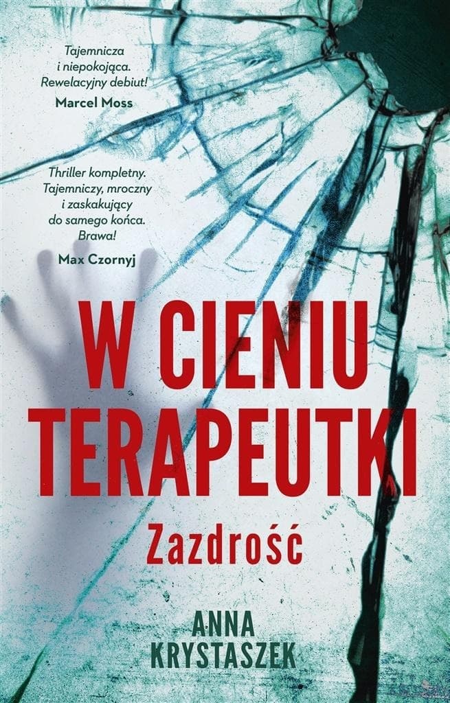 W cieniu terapeutki - Powieść kryminalna Muza - 352 strony
