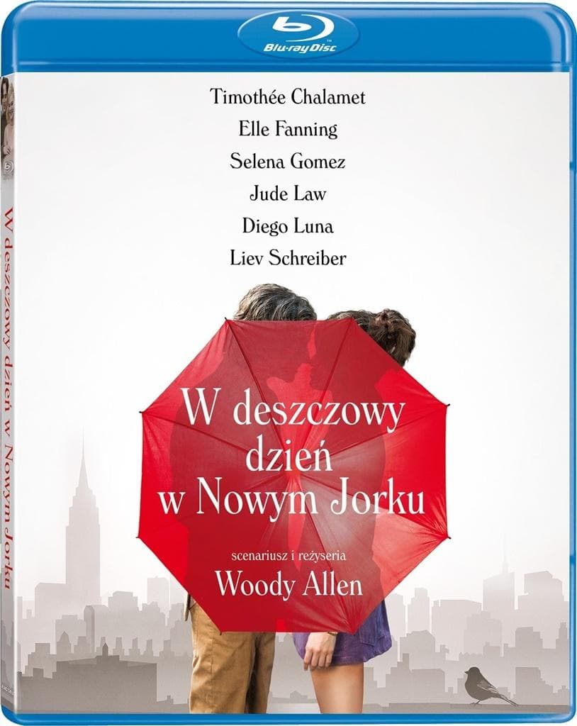 W deszczowy dzień w Nowym Jorku - Film Blu-ray