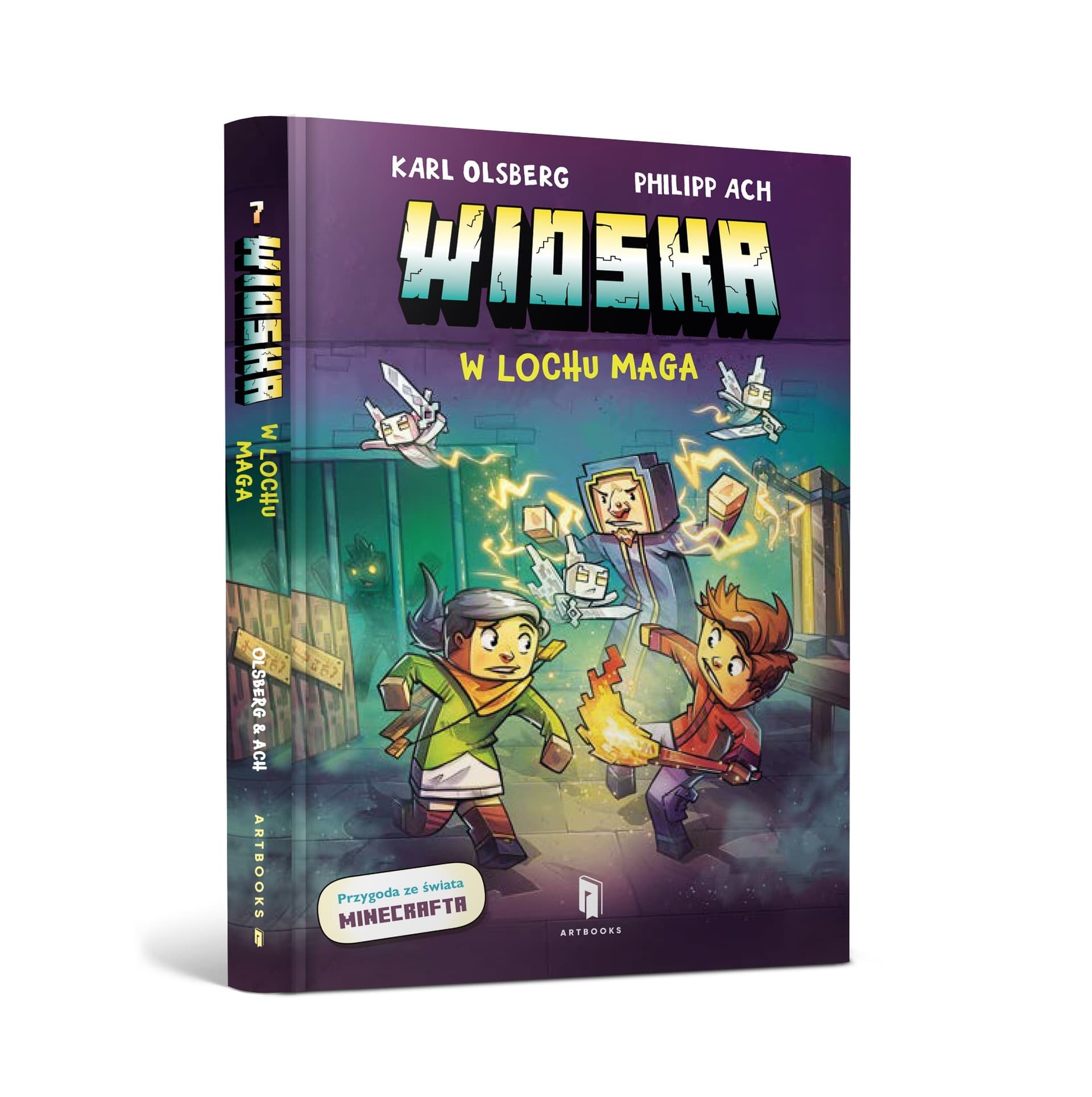 W lochu maga. Wioska. Tom 7