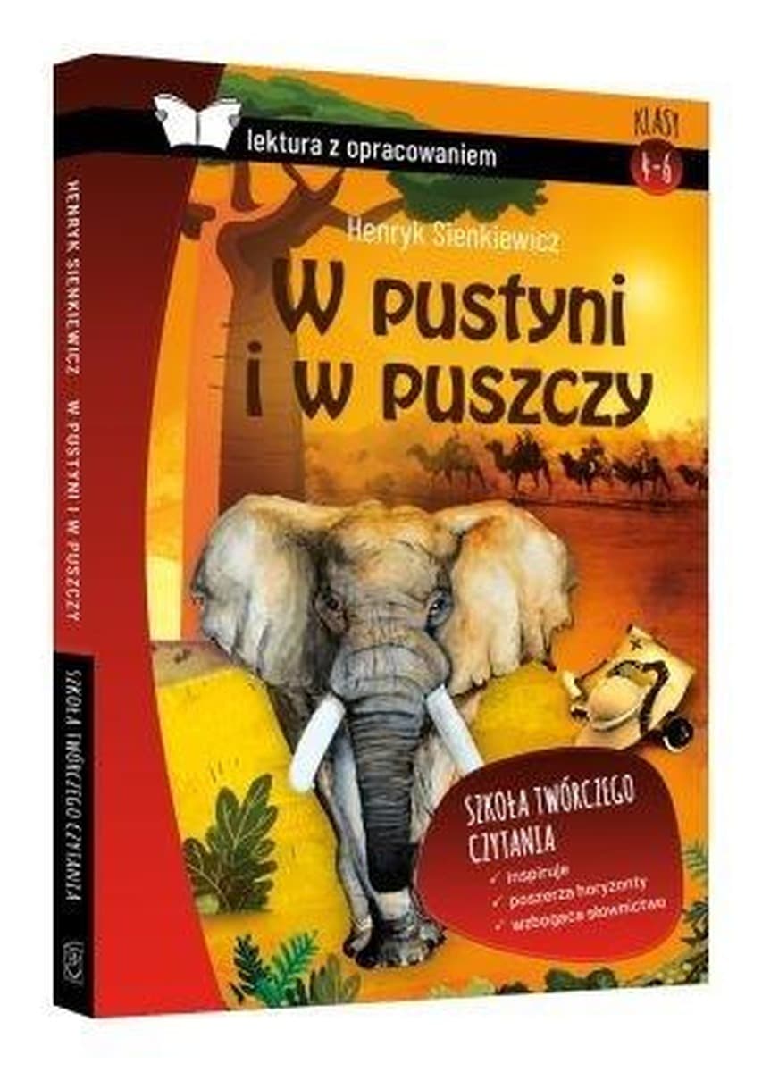 W pustyni i w puszczy Lektura Szkolna z Opracowaniem SBM