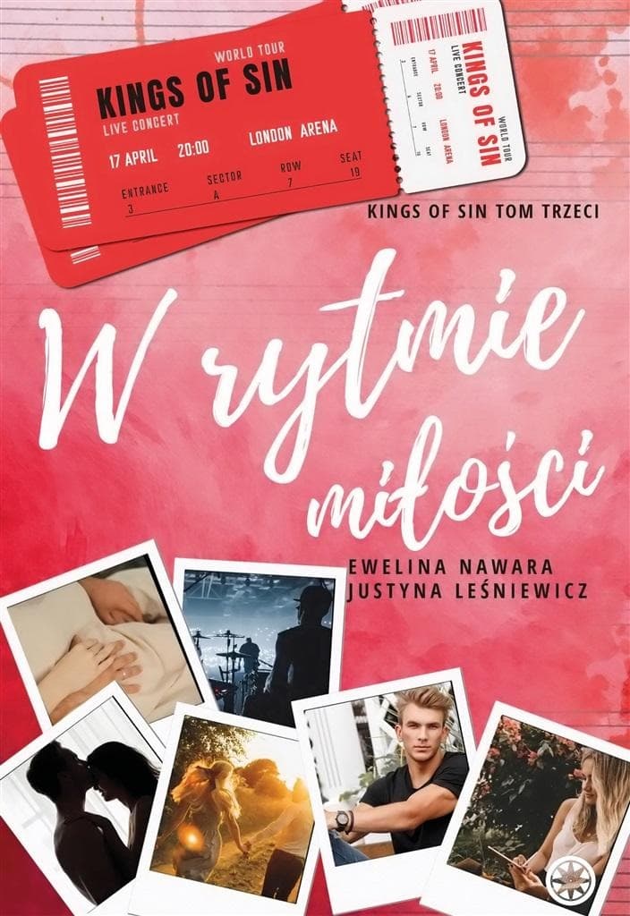 W rytmie miłości - Powieść obyczajowa Ewelina Nawara i Justyna Leśniewicz