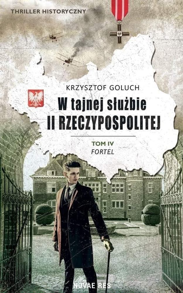 W tajnej służbie II Rzeczypospolitej. Tom 4 Fortel
