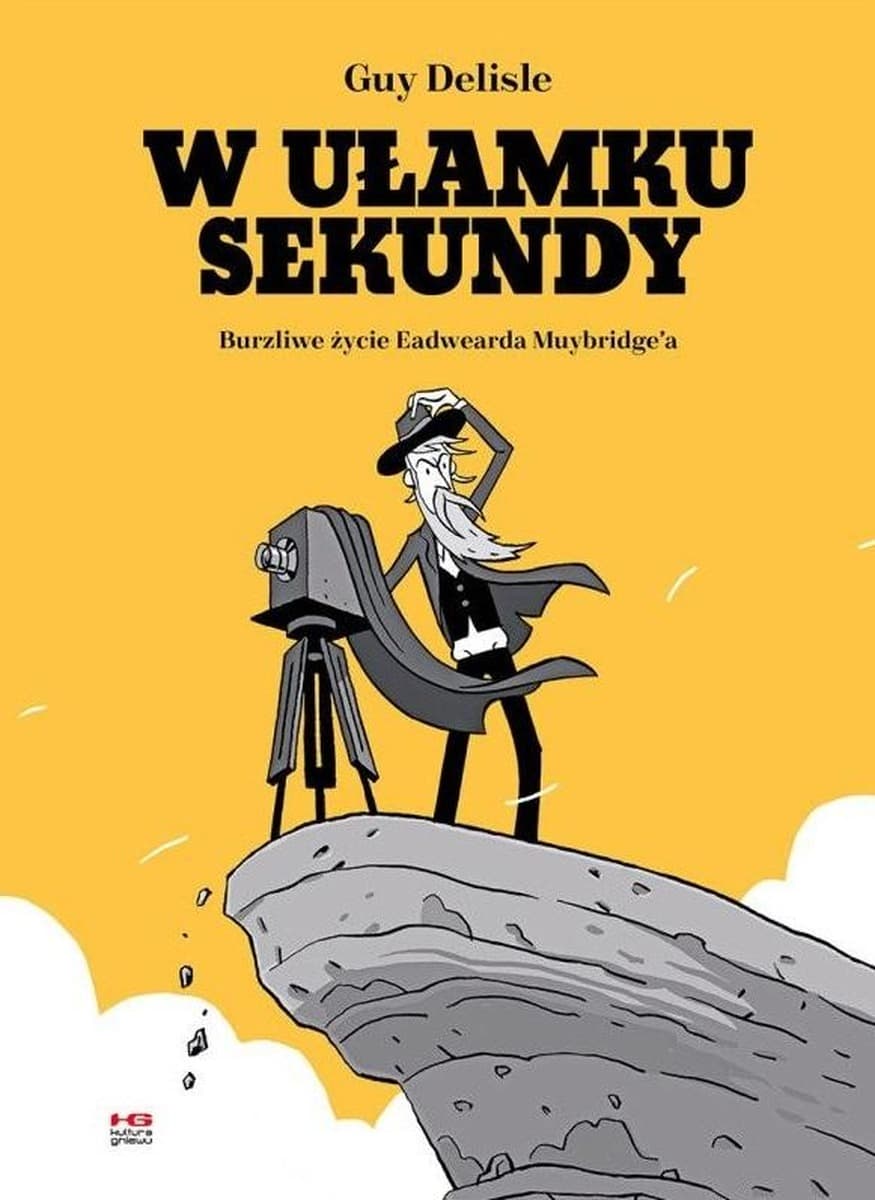 W ułamku sekundy. Burzliwe życie Eadwearda Muybridge'a - komiks biograficzny