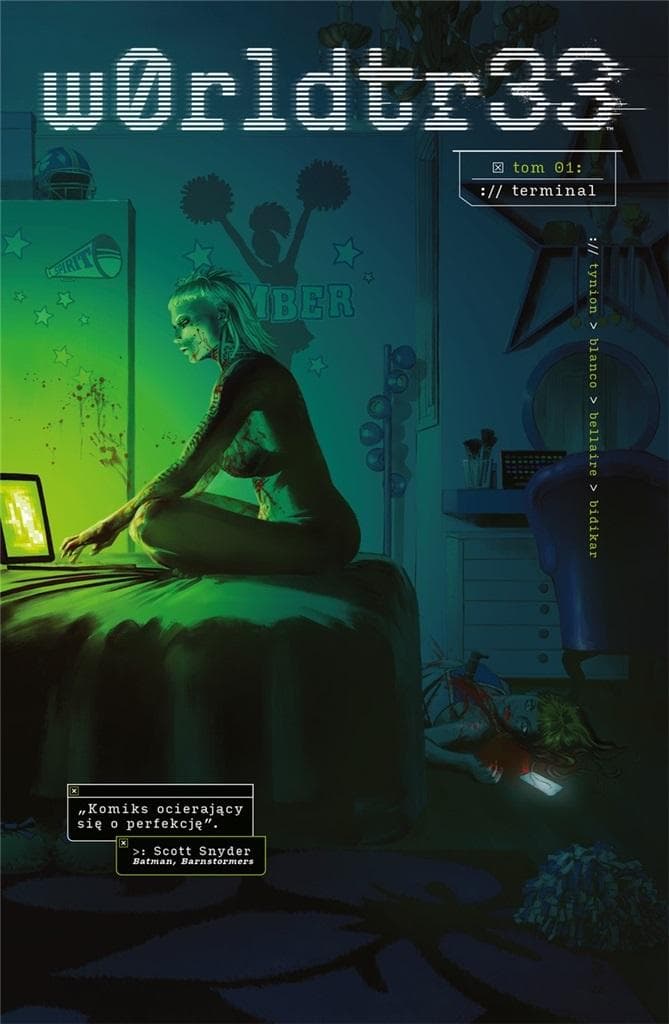 W0rldtr33 Tom 1 - Komiks Jamesa Tyniona IV