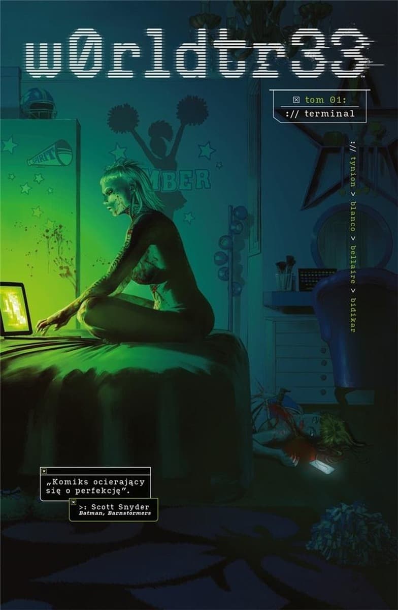 W0rldtr33 Tom 1 - Komiks Jamesa Tyniona IV