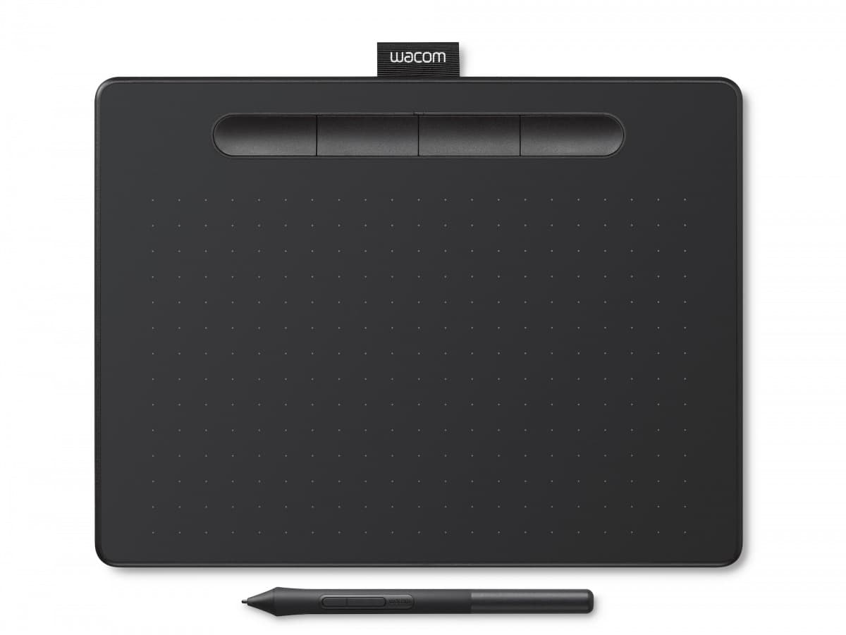 Wacom Intuos M - tablet piórkowy, czarny