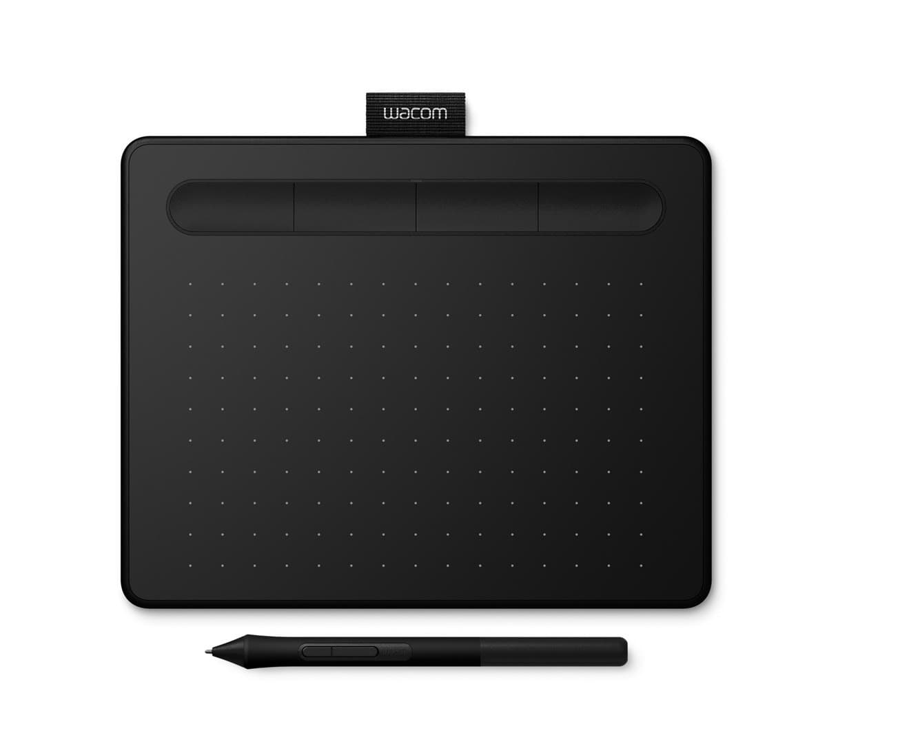 Wacom Intuos S tablet graficzny czarny 152 x 95 mm