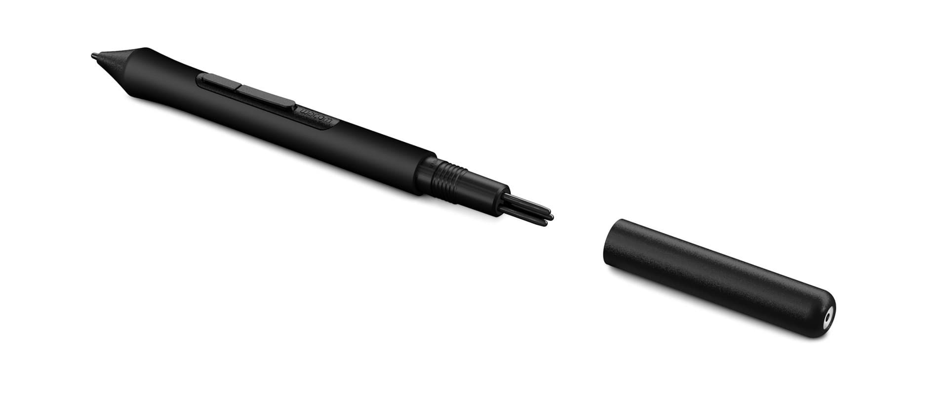 Tablet graficzny Wacom Intuos S Czarny 2540 lpi 152 x 95 mm USB