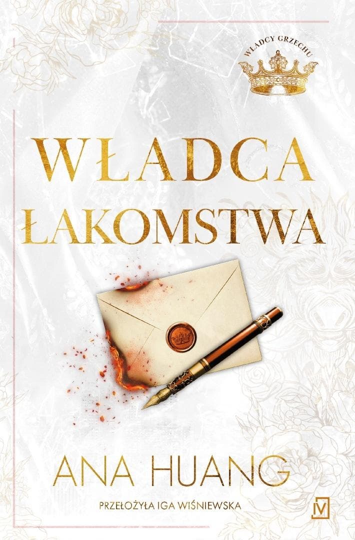 Władca łakomstwa Ana Huang romans 448 stron