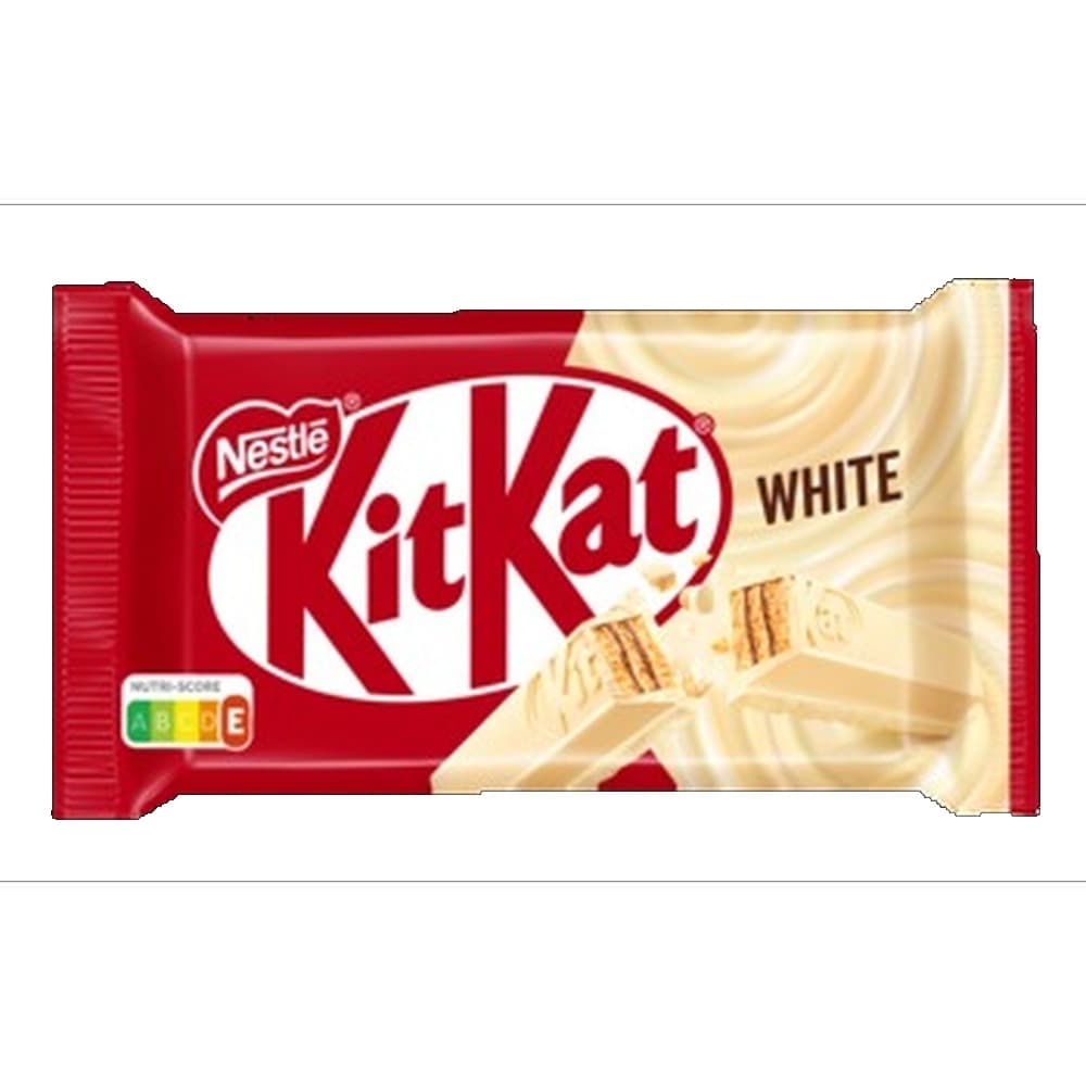 Wafel KitKat oblany białą czekoladą 41,5 g