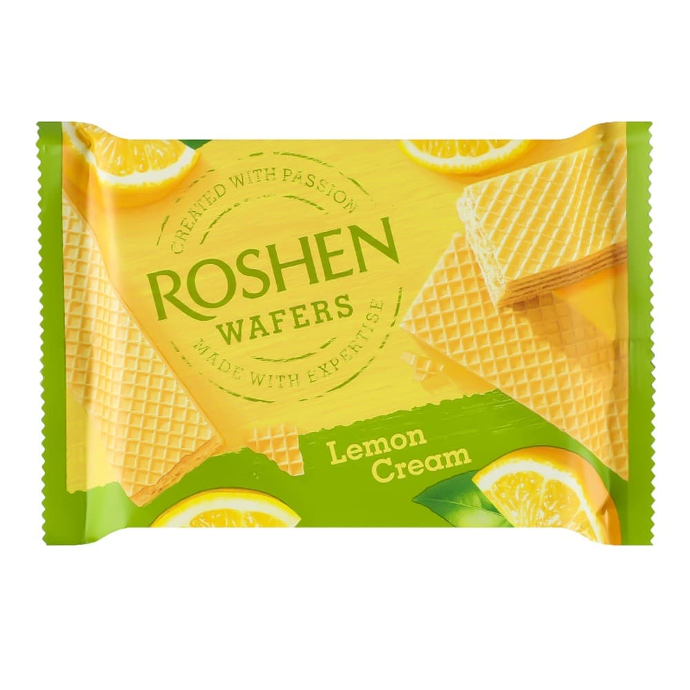 Wafers Roshen Lemon 72 g