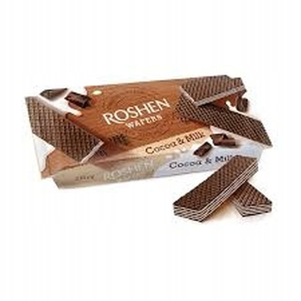 Wafers Cocoa&Milk 216 g