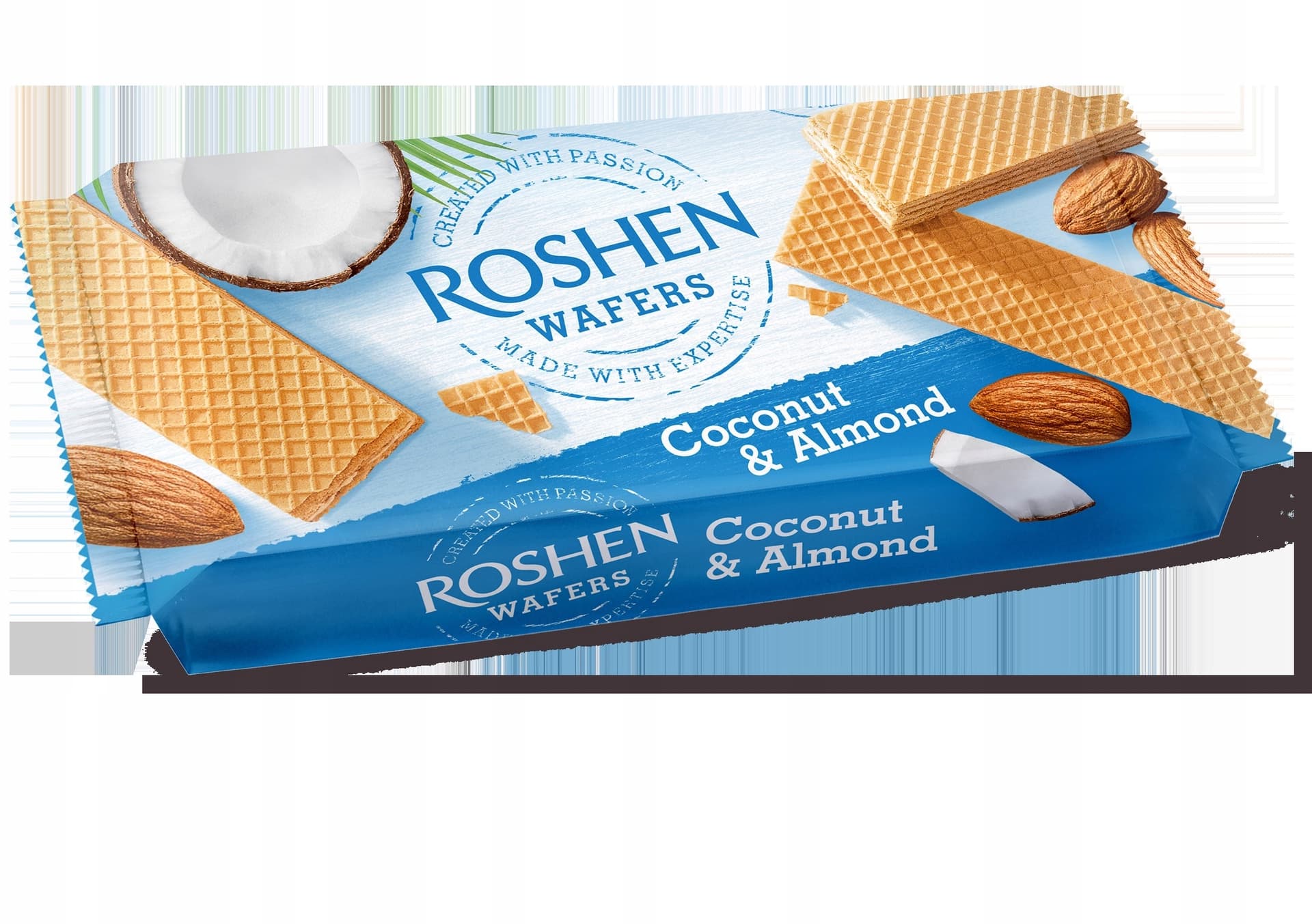 Wafers Coconut&Almond216 g