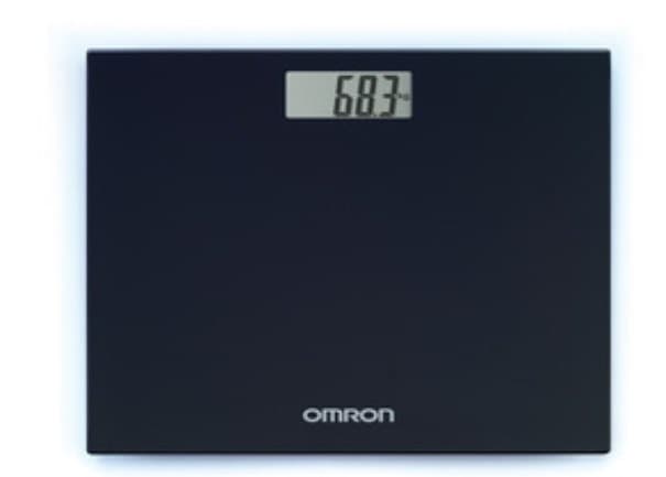 Waga łazienkowa Omron HN289 MIDNIGHT BLACK