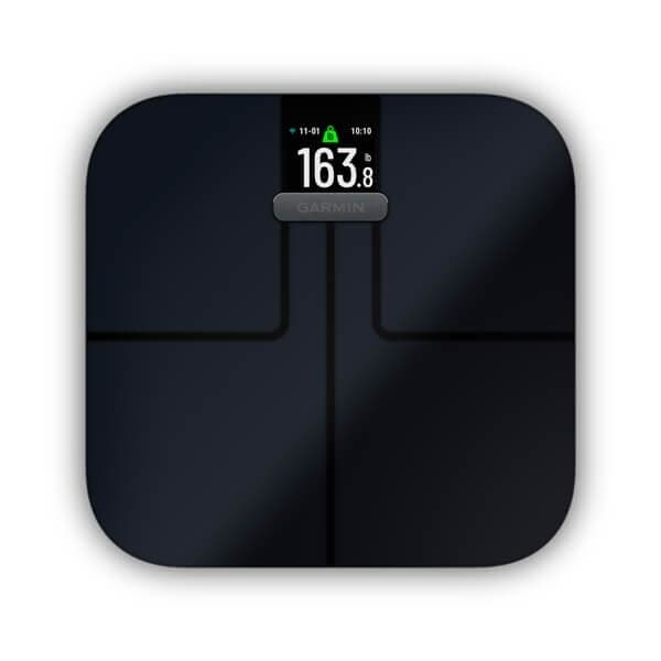Garmin Index S2 Czarny - Waga Łazienkowa