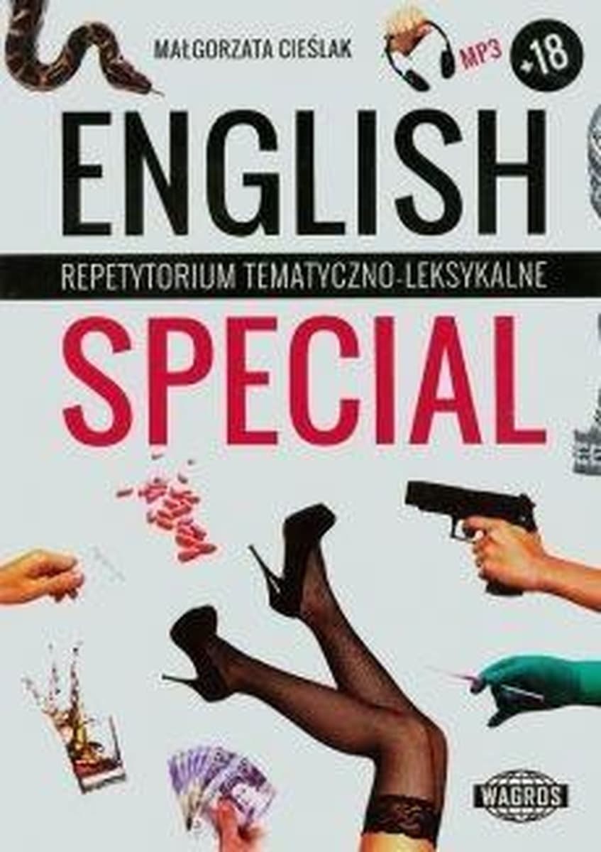 WAGROS Repetytorium z języka angielskiego English Special + MP3