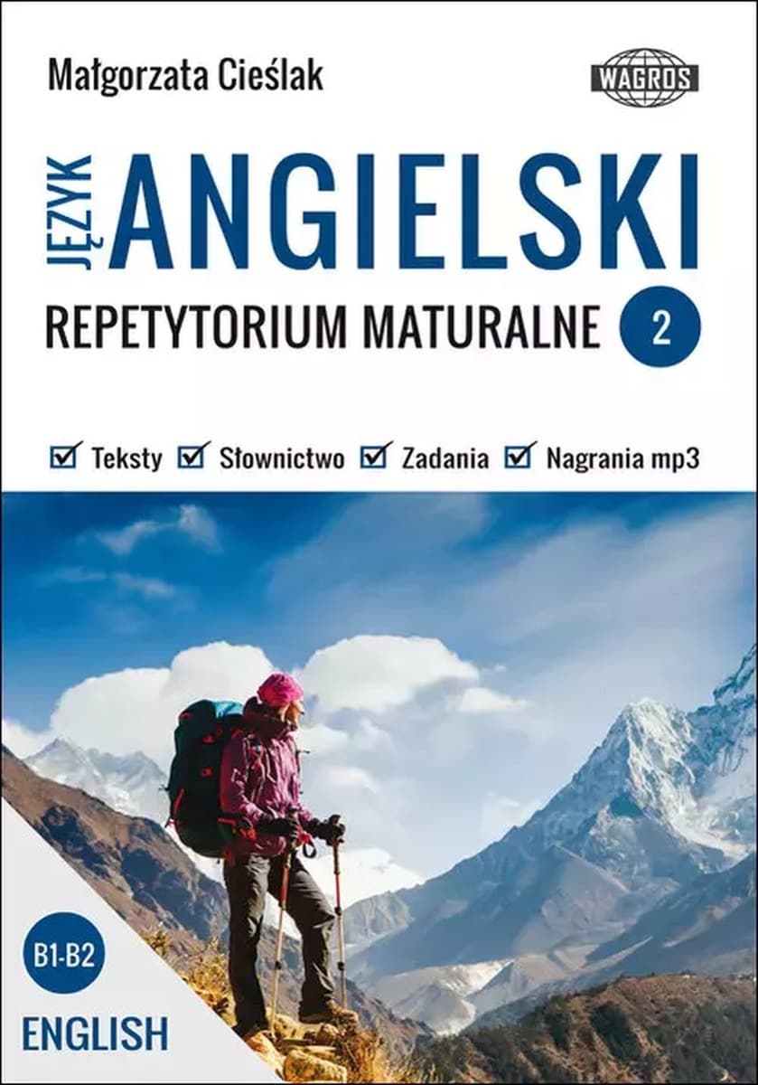 WAGROS Repetytorium z języka angielskiego Matura 2024 + MP3