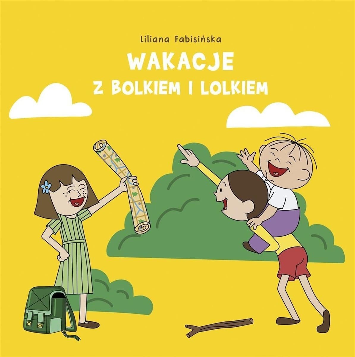 Wakacyjna przygoda Bolka i Lolka - książka dla dzieci
