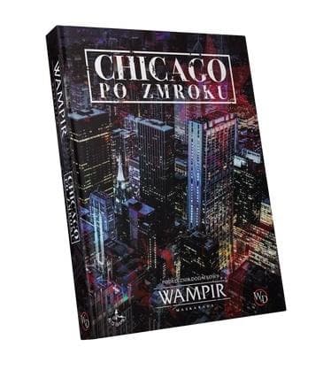 Wampir Maskarada - Chicago po zmroku RPG Alis Games