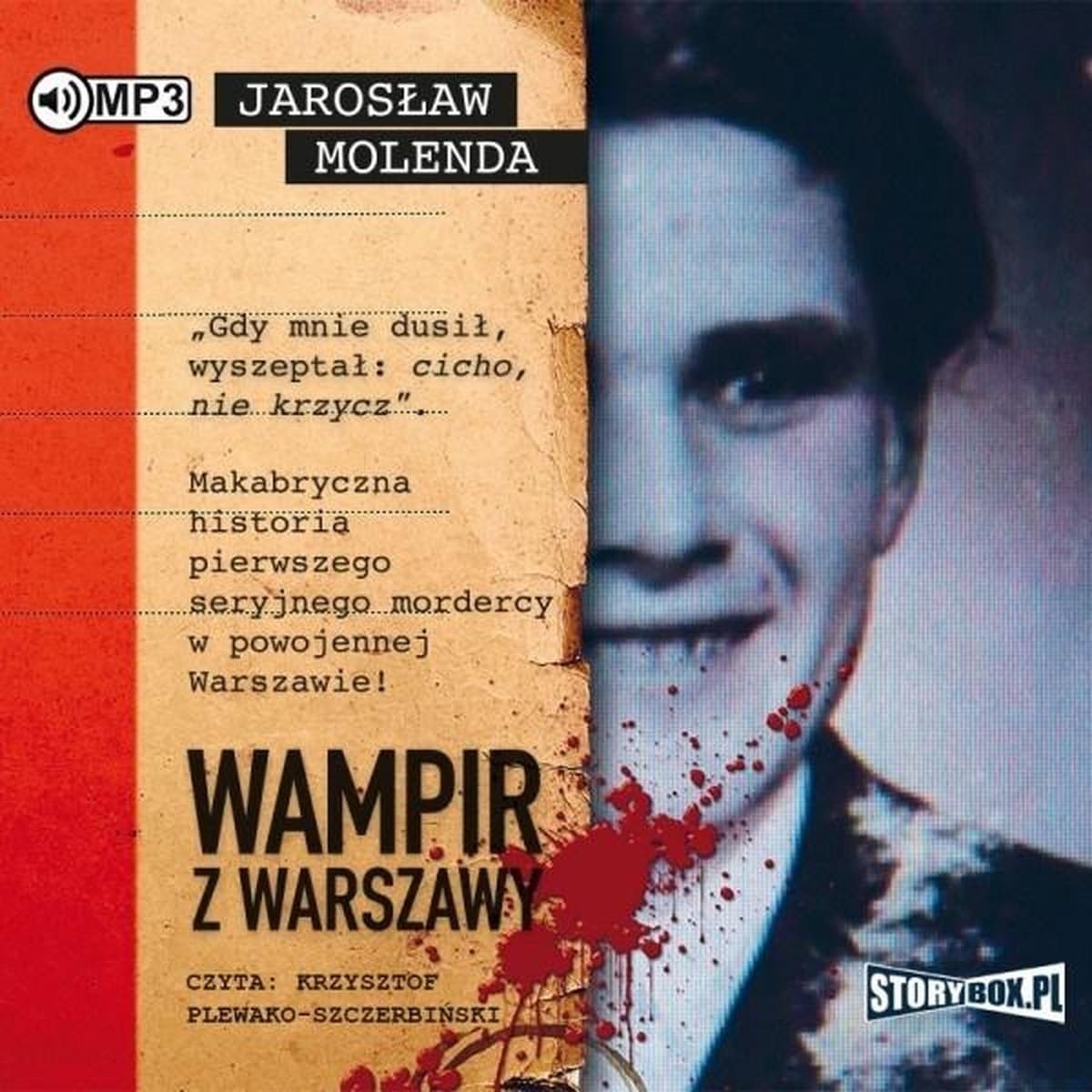 Wampir z Warszawy - Jarosław Molenda