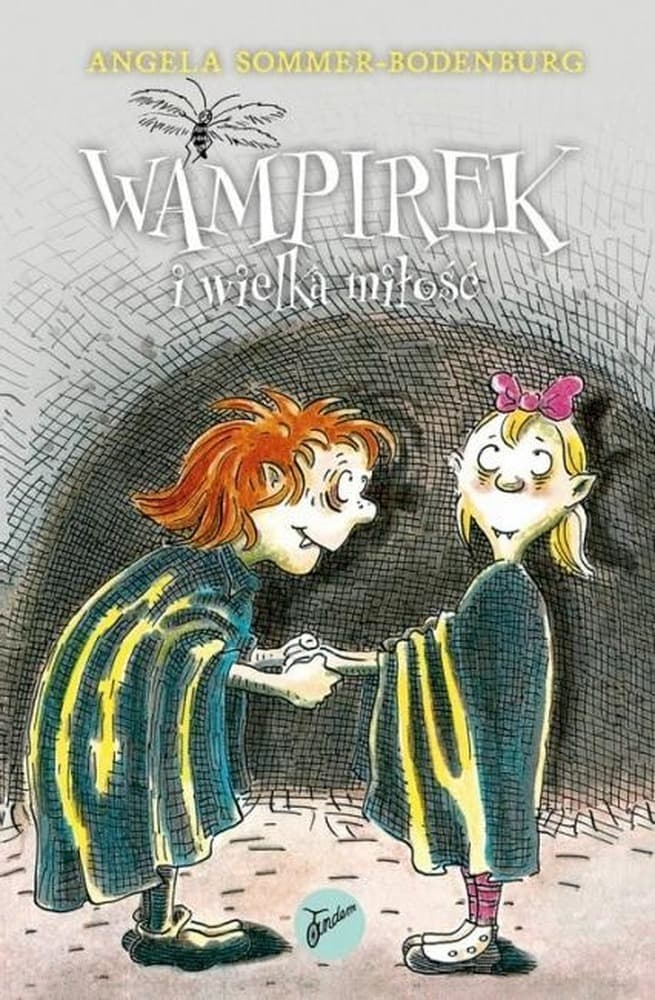 Wampirek i wielka miłość Tom 5 - Przygody Antka i Wampirka