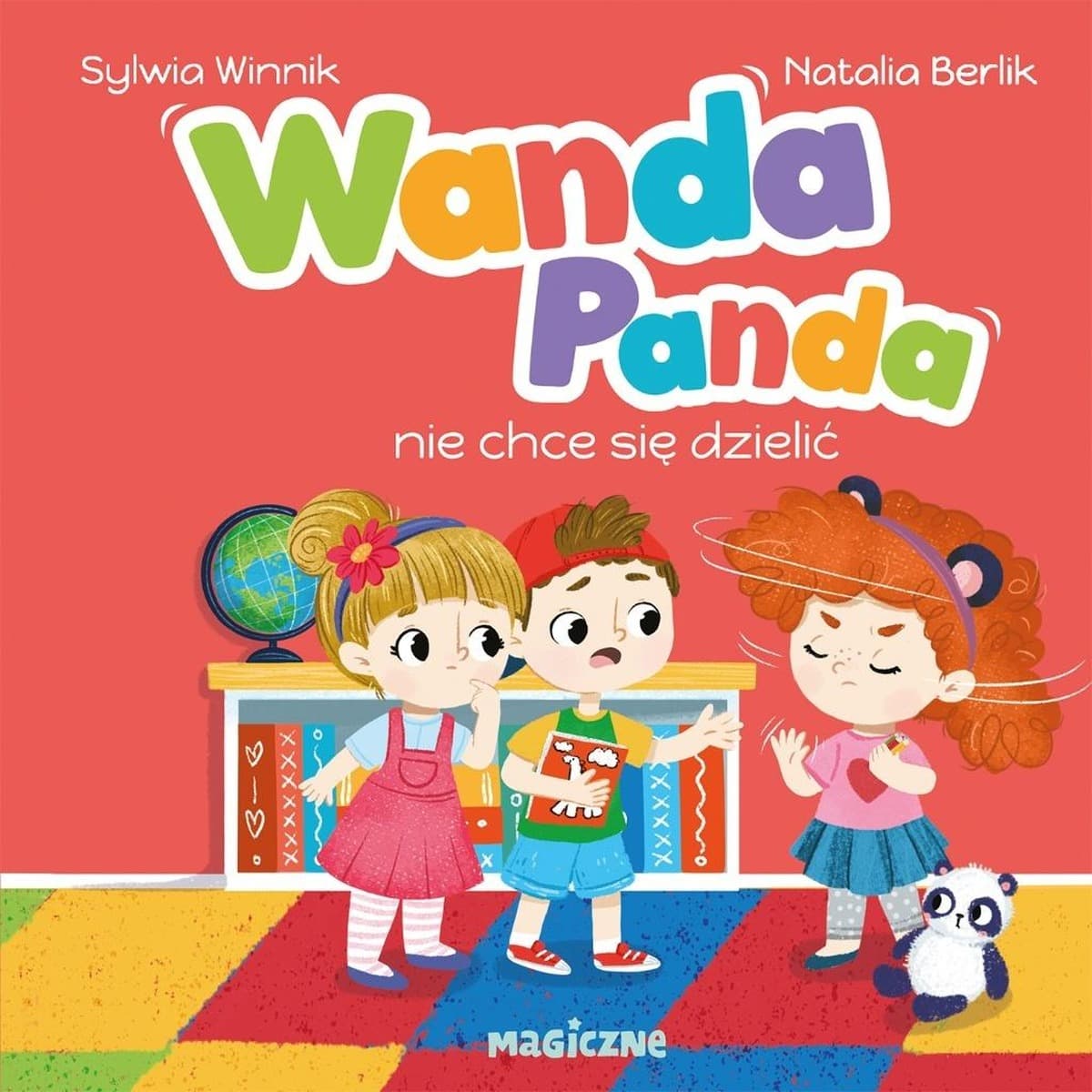 Wanda Panda o dzieleniu się książka dla dzieci