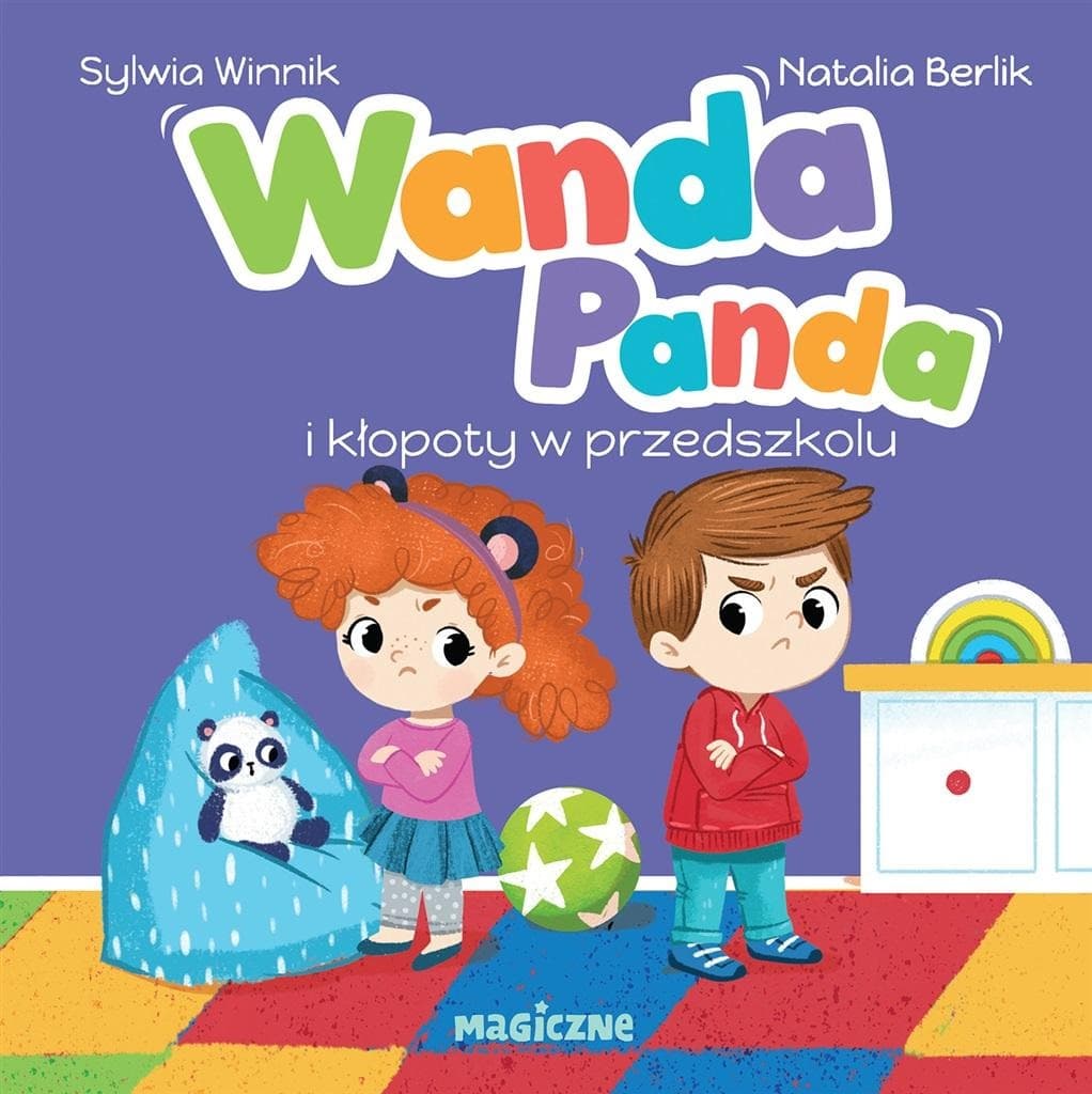 Wanda Panda o kłopotach w przedszkolu książka dla dzieci