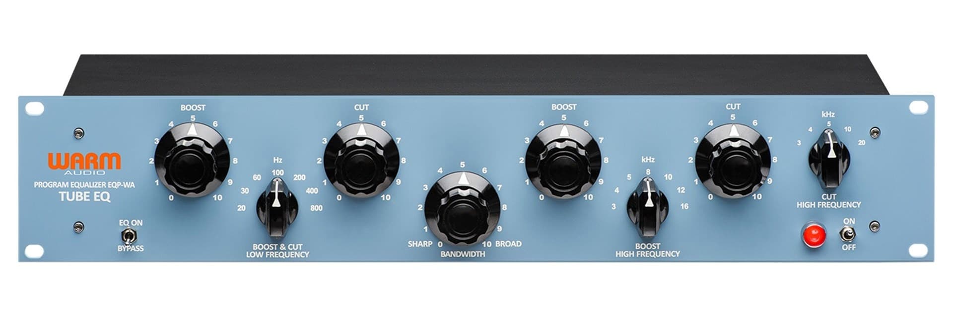 Warm Audio EQP-WA - lampowy korektor w stylu Pultec