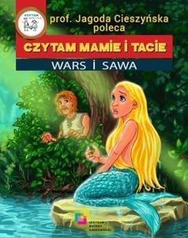 Wars i Sawa Legendy Warszawskie Książka dla Dzieci