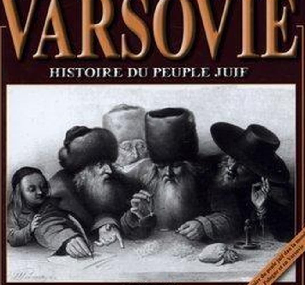 Warszawa historia żydów album wersja francuska