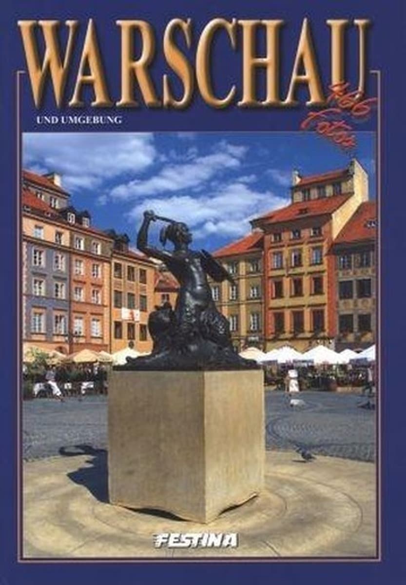Warszawa i okolice album 466 zdjęć wersja niemiecka