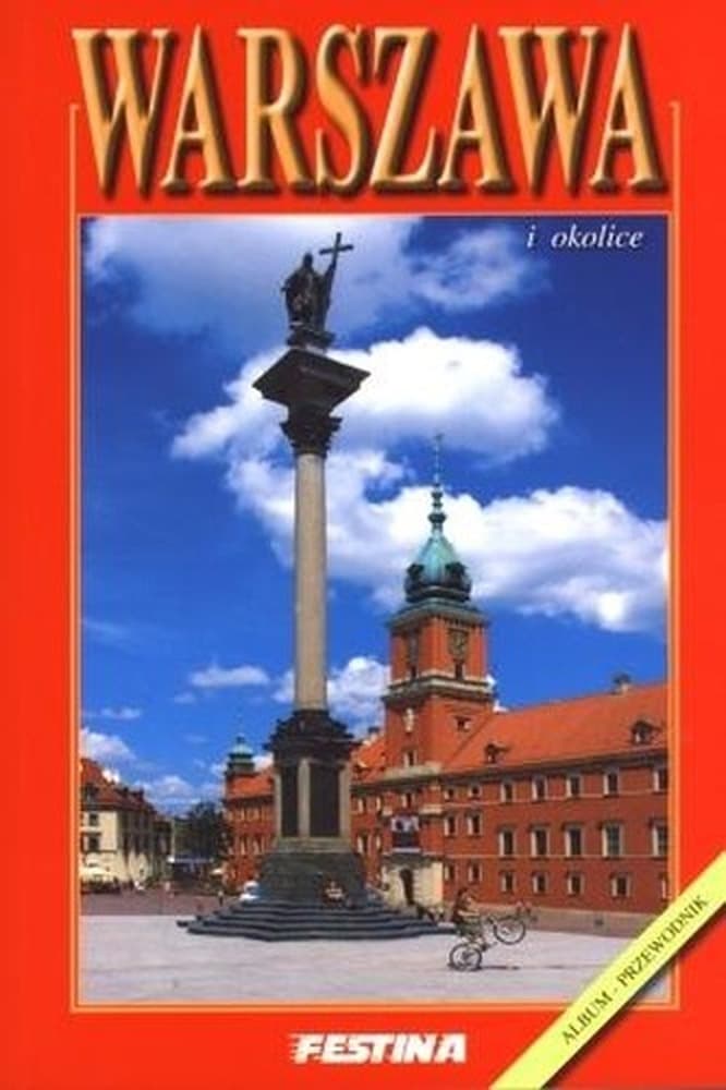 Warszawa i okolice album przewodnik wersja polska