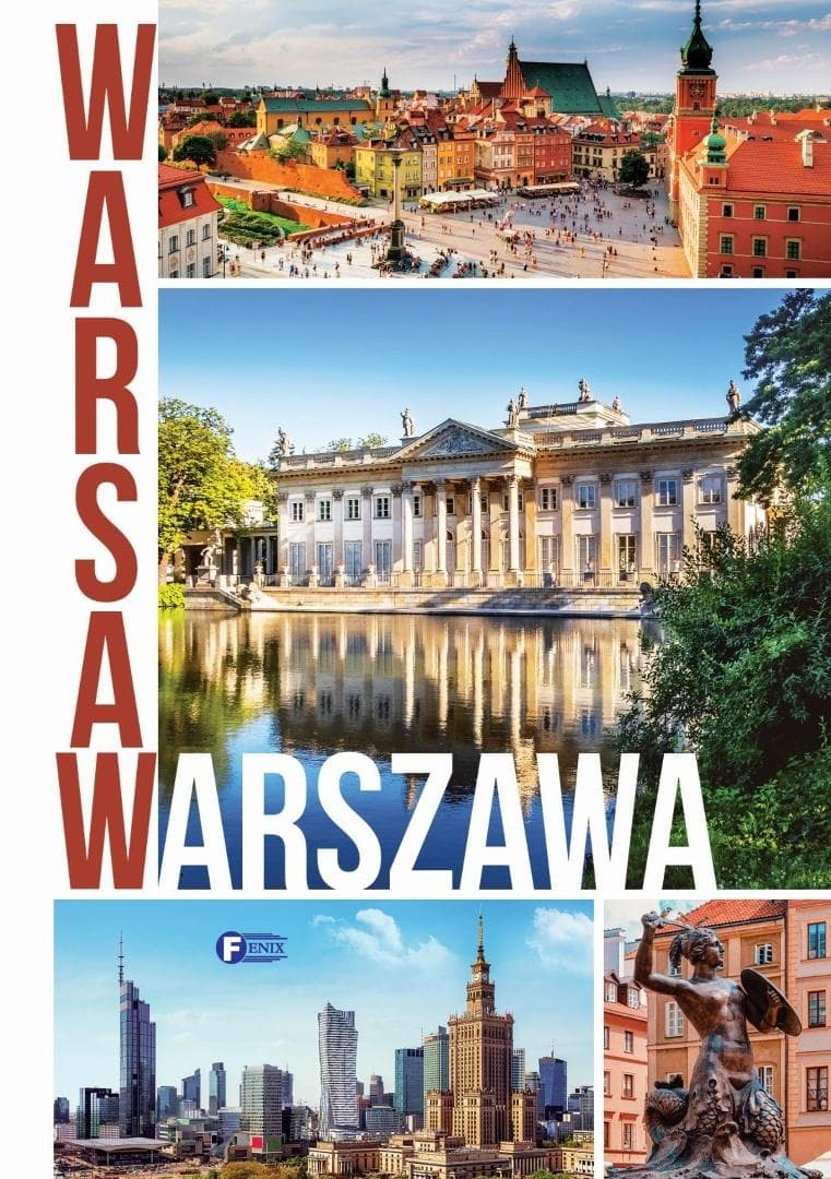 Warszawa. Historia i tradycja - książka dla dzieci