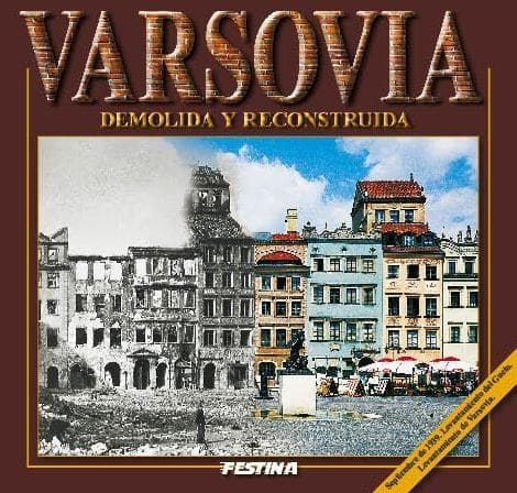 Warszawa Zburzona i Odbudowana - wersja hiszpańska
